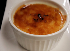 Crème Brûlée